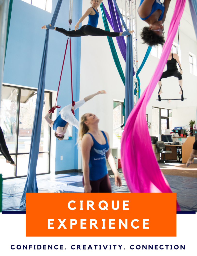 Cirque Team Building Experience – Sky Gym